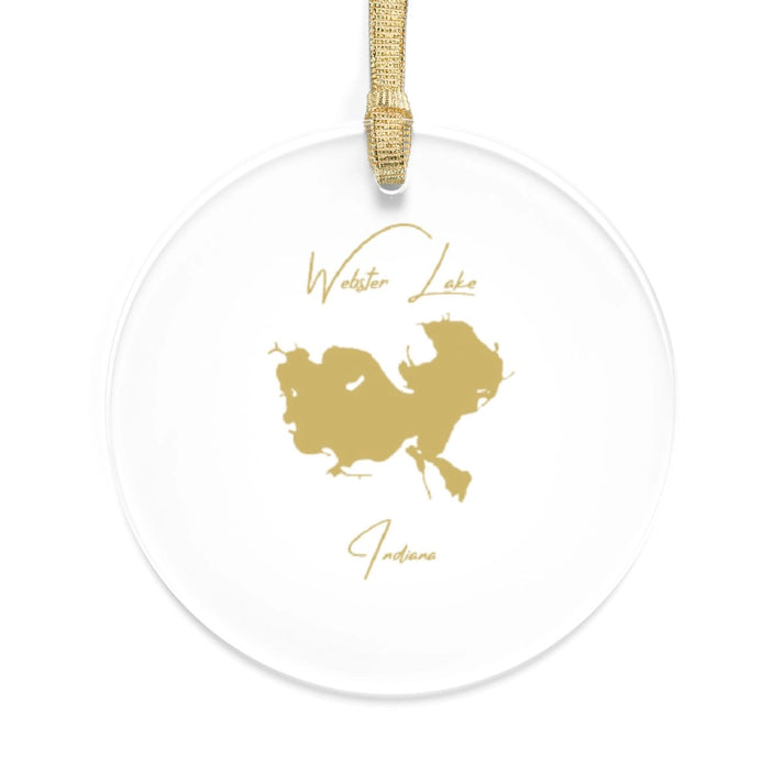 Indiana  Webster  Lake  Tree  Ornament  other  position  view  from  front  round.webp