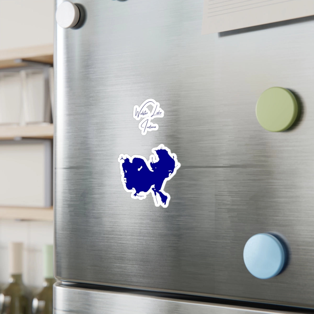 Indiana  Webster  Lake  Vinyl  Decal  other  position  view  from  context-2  4  x  6.webp