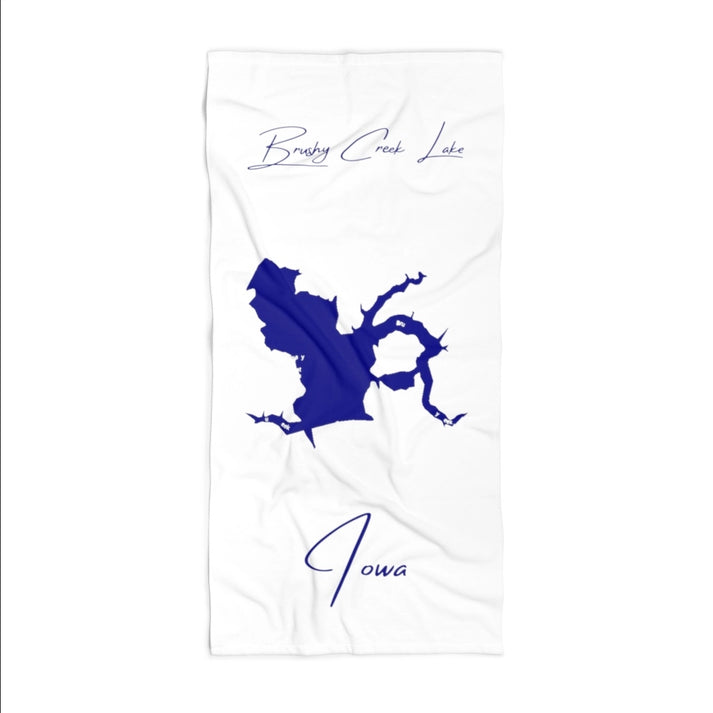Iowa  Brushy  Creek  Lake  Beach  Towel  front  position  view  from  front  36  x  72.webp