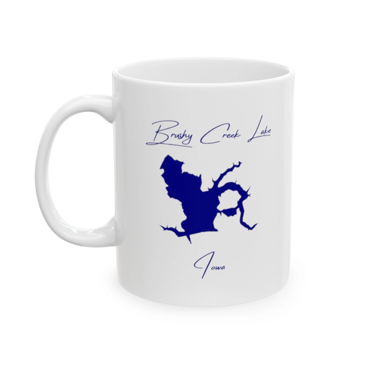 Iowa  Brushy  Creek  Lake  Ceramic  Mug  other  position  view  from  left  11oz.webp