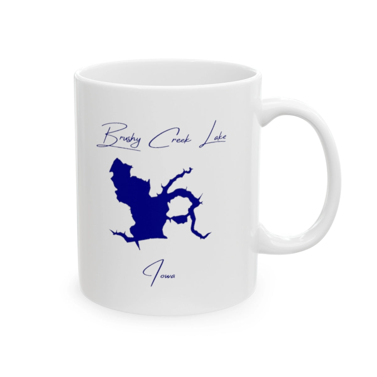 Iowa  Brushy  Creek  Lake  Ceramic  Mug  other  position  view  from  right  11oz.webp