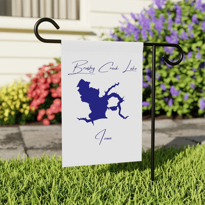 Iowa  Brushy  Creek  Lake  Garden  Banner  other  position  view  from  context-2  12''  x  18''.webp