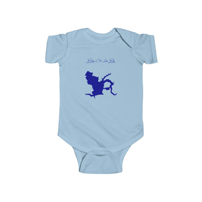 Iowa  Brushy  Creek  Lake  Onesie  front  position  view  from  front  light  blue.webp