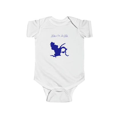 Iowa  Brushy  Creek  Lake  Onesie  front  position  view  from  front  white.webp