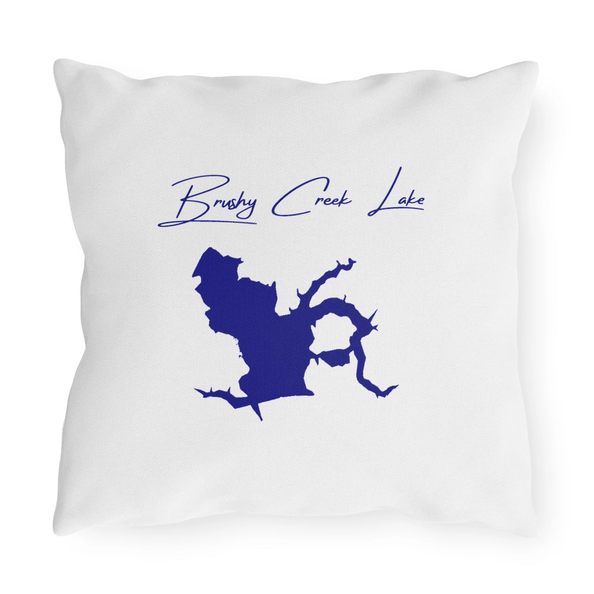 Iowa  Brushy  Creek  Lake  Outdoor  Pillow  back  position  view  from  back  16  x  16.webp