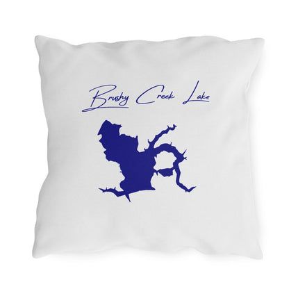 Iowa  Brushy  Creek  Lake  Outdoor  Pillow  back  position  view  from  back  18  x  18.webp