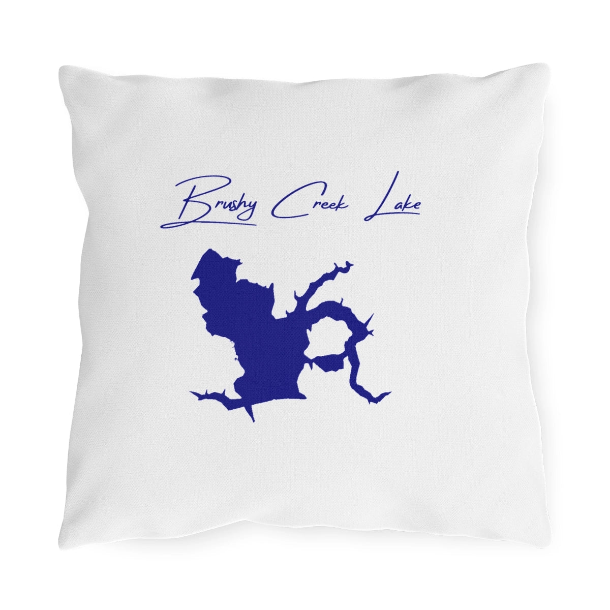 Iowa  Brushy  Creek  Lake  Outdoor  Pillow  front  position  view  from  front  16  x  16.webp