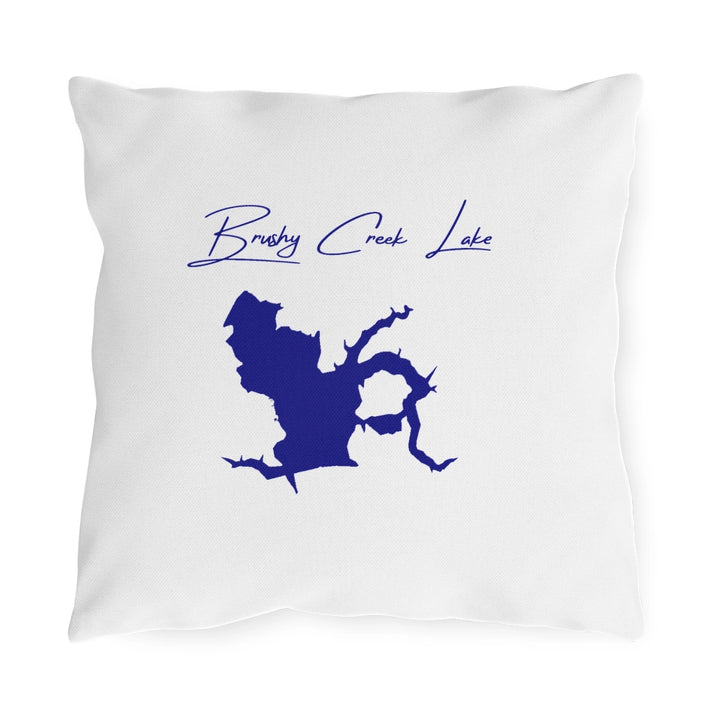 Iowa  Brushy  Creek  Lake  Outdoor  Pillow  front  position  view  from  front  16  x  16.webp