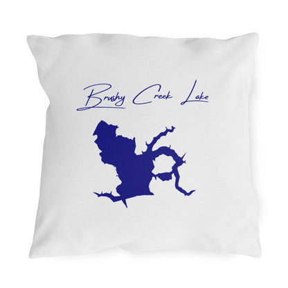 Iowa  Brushy  Creek  Lake  Outdoor  Pillow  front  position  view  from  front  18  x  18.webp
