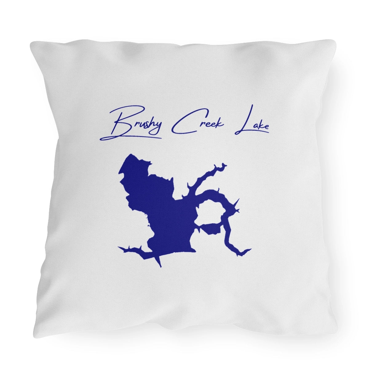 Iowa  Brushy  Creek  Lake  Outdoor  Pillow  front  position  view  from  front  20  x  20.webp