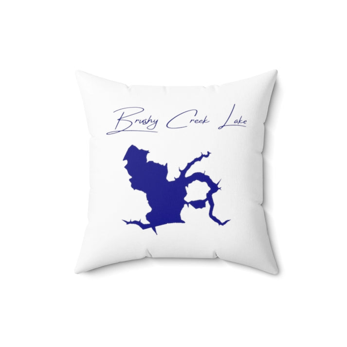 Iowa  Brushy  Creek  Lake  Pillow  front  position  view  from  front  16  x  16.webp