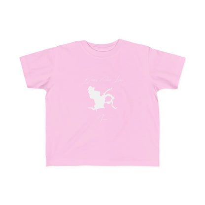 Iowa  Brushy  Creek  Lake  Toddler  T-shirt  front  position  view  from  front  pink.webp