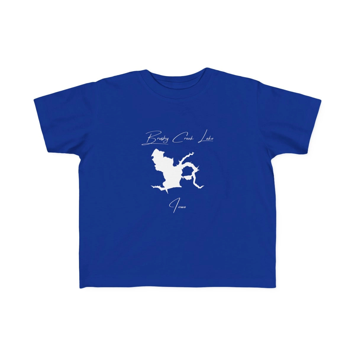 Iowa  Brushy  Creek  Lake  Toddler  T-shirt  front  position  view  from  front  royal.webp