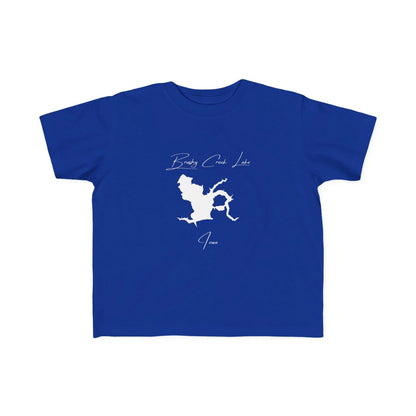Iowa  Brushy  Creek  Lake  Toddler  T-shirt  front  position  view  from  front  royal.webp