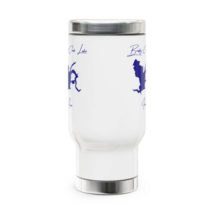 Iowa  Brushy  Creek  Lake  Travel  Mug  other  position  view  from  front  14oz.webp
