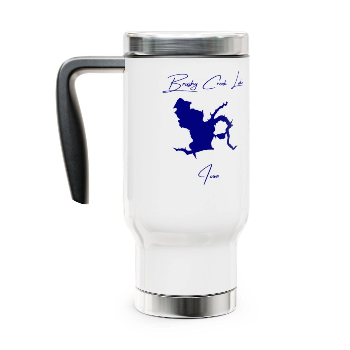 Iowa  Brushy  Creek  Lake  Travel  Mug  other  position  view  from  left  14oz.webp