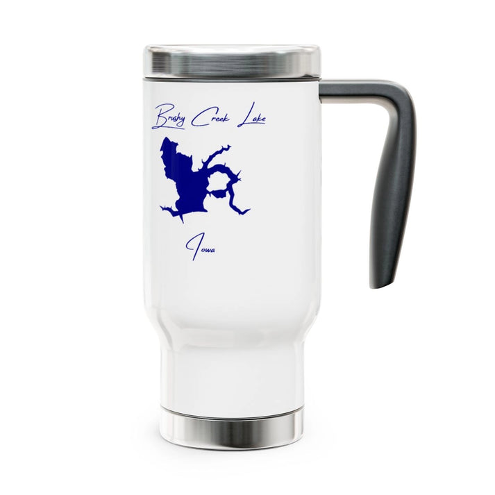 Iowa  Brushy  Creek  Lake  Travel  Mug  other  position  view  from  right  14oz.webp