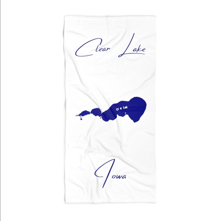 Iowa  Clear  Lake  Beach  Towel  front  position  view  from  front  36  x  72.webp