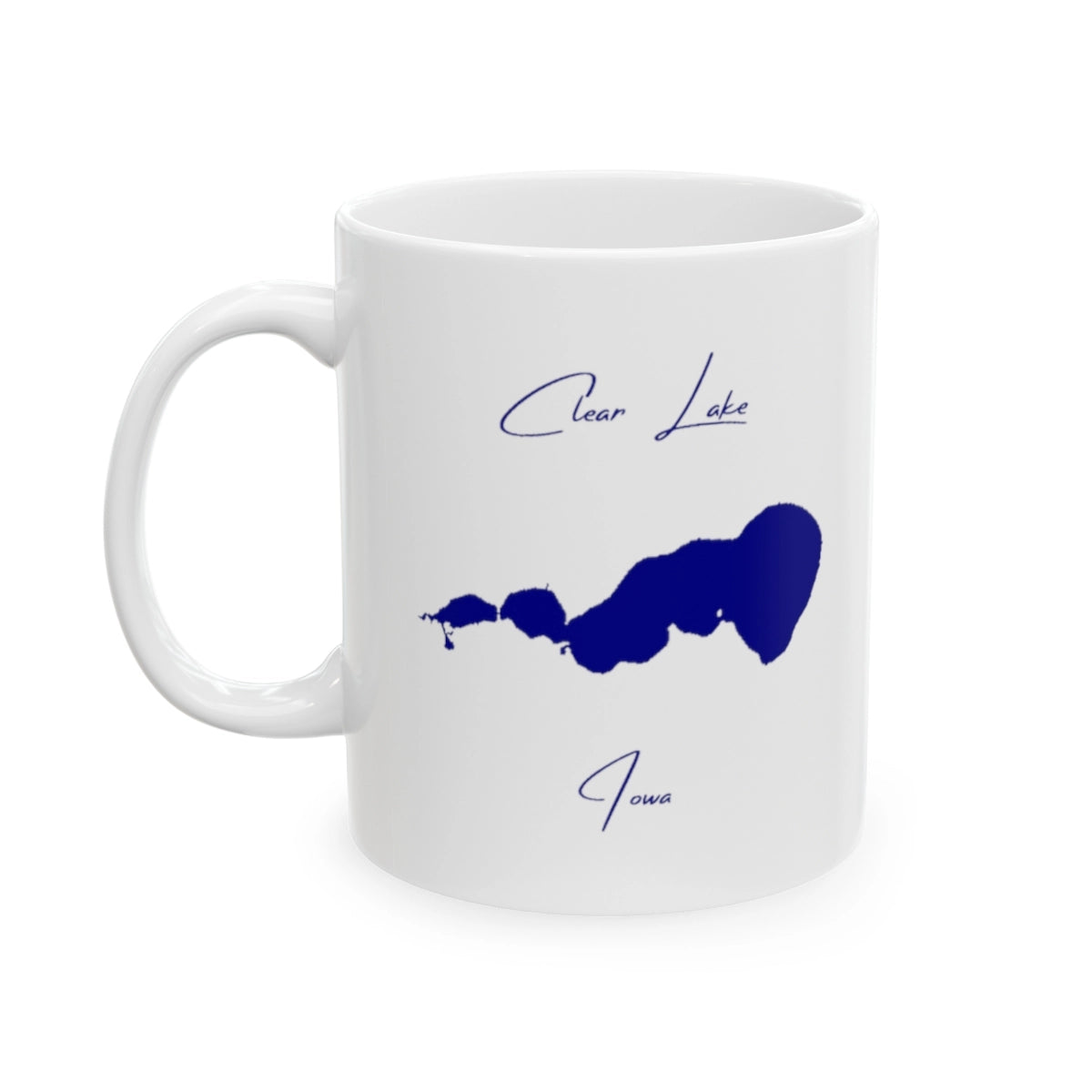 Iowa  Clear  Lake  Ceramic  Mug  other  position  view  from  left  11oz.webp