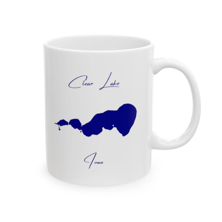 Iowa  Clear  Lake  Ceramic  Mug  other  position  view  from  right  11oz.webp