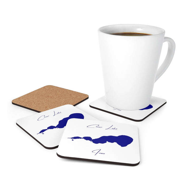 Iowa  Clear  Lake  Coaster  Set  front  position  view  from  context-1  3.75  x  3.75.webp