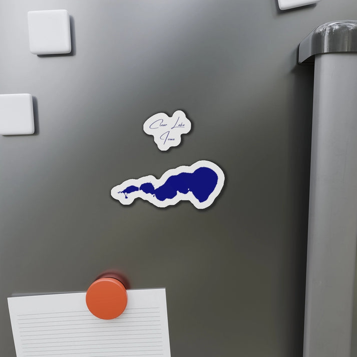 Iowa  Clear  Lake  Die  Cut  Magnet  front  position  view  from  context-1  4  x  4.webp