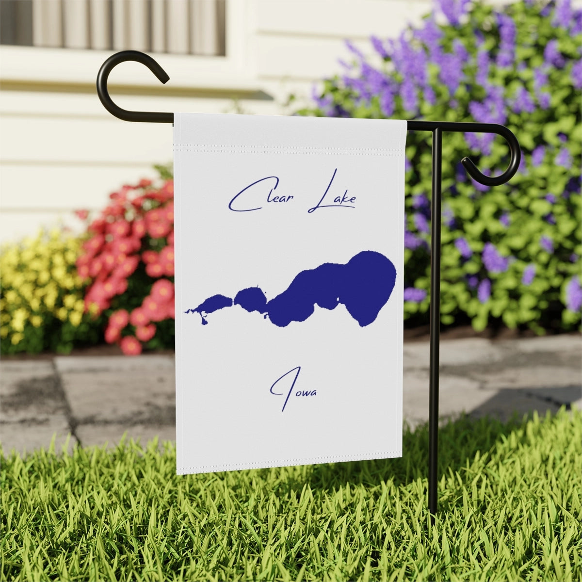 Iowa  Clear  Lake  Garden  Banner  other  position  view  from  context-2  12''  x  18''.webp