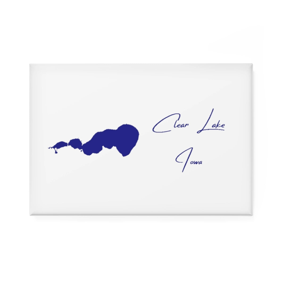 Iowa  Clear  Lake  Magnet  front  position  view  from  front  2  x  3.webp