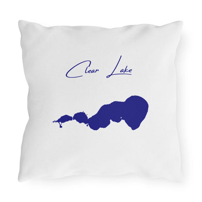 Iowa  Clear  Lake  Outdoor  Pillow  back  position  view  from  back  16  x  16.webp