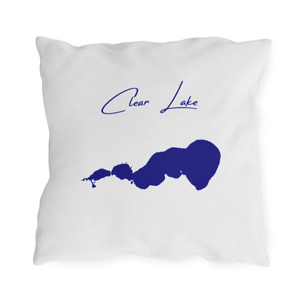 Iowa  Clear  Lake  Outdoor  Pillow  back  position  view  from  back  18  x  18.webp