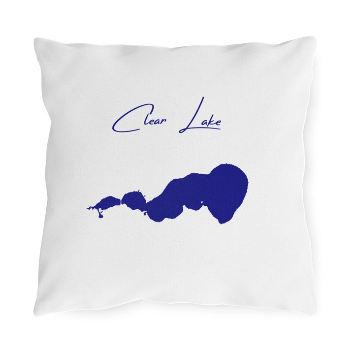 Iowa  Clear  Lake  Outdoor  Pillow  front  position  view  from  front  16  x  16.webp
