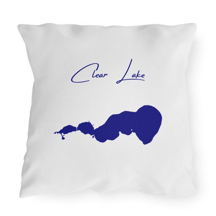 Iowa  Clear  Lake  Outdoor  Pillow  front  position  view  from  front  20  x  20.webp