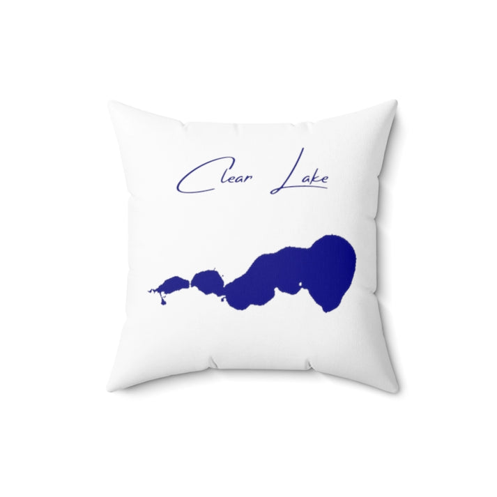 Iowa  Clear  Lake  Pillow  front  position  view  from  back  16  x  16.webp