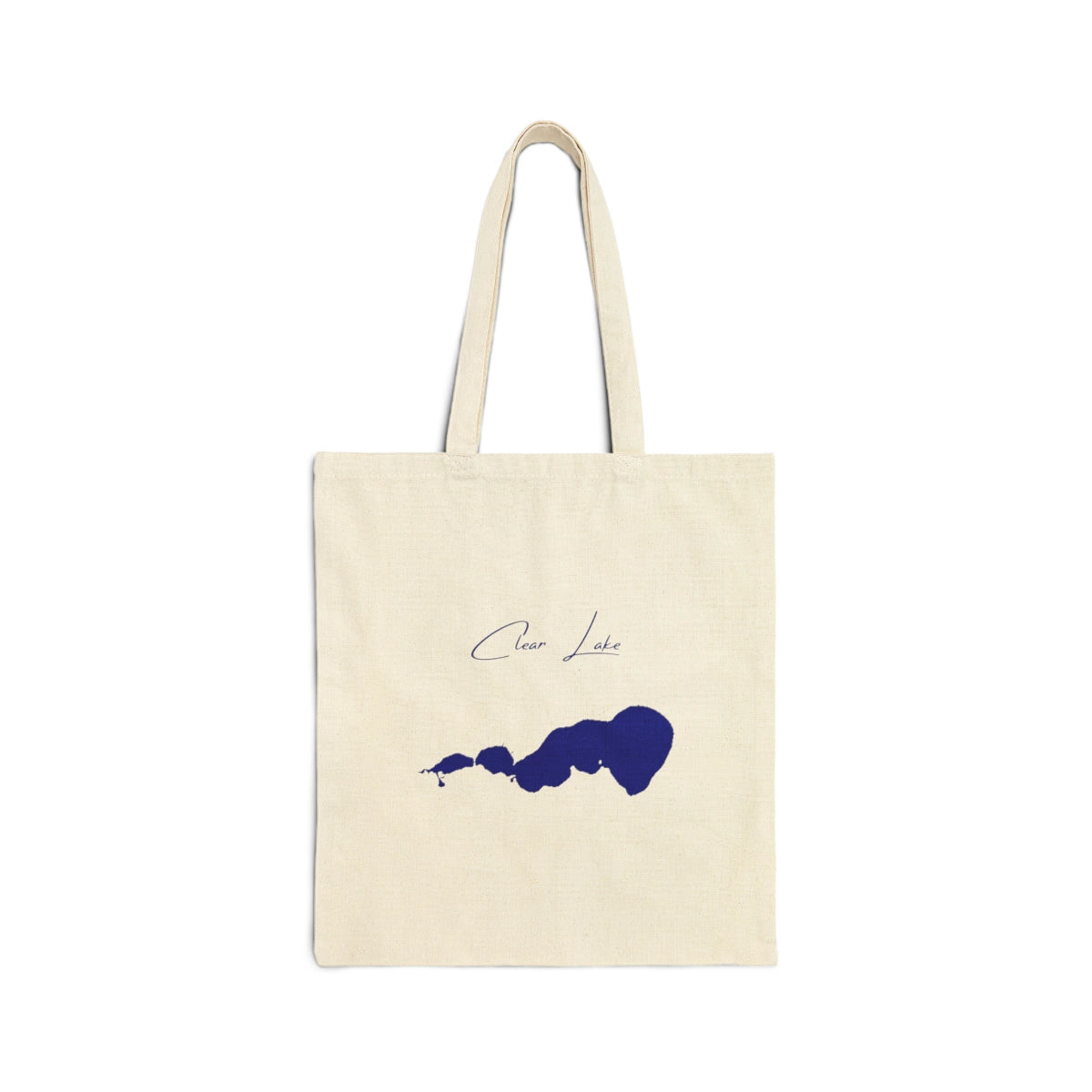 Iowa  Clear  Lake  Tote  Bag  back  position  view  from  back  15  x  16.webp