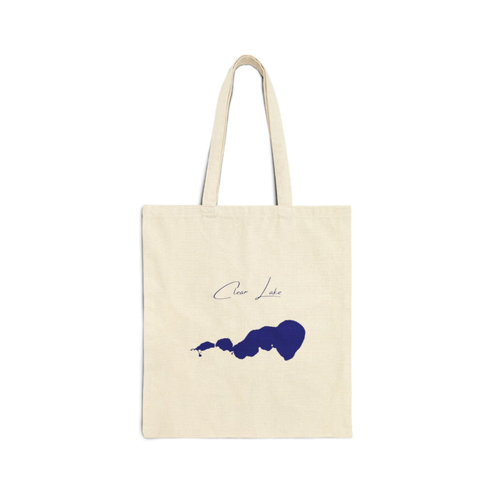 Iowa  Clear  Lake  Tote  Bag  back  position  view  from  back  15  x  16.webp