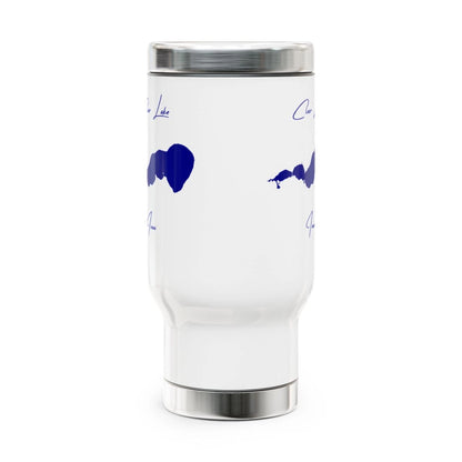 Iowa  Clear  Lake  Travel  Mug  other  position  view  from  front  14oz.webp