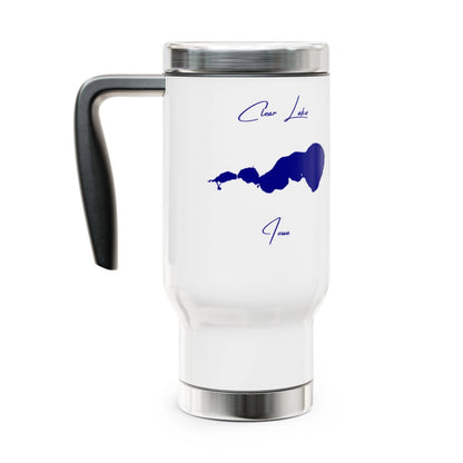 Iowa  Clear  Lake  Travel  Mug  other  position  view  from  left  14oz.webp