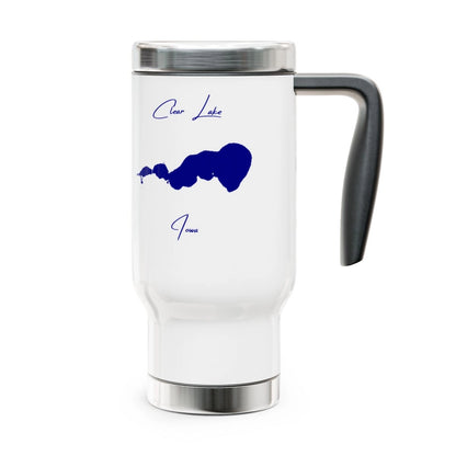 Iowa  Clear  Lake  Travel  Mug  other  position  view  from  right  14oz.webp
