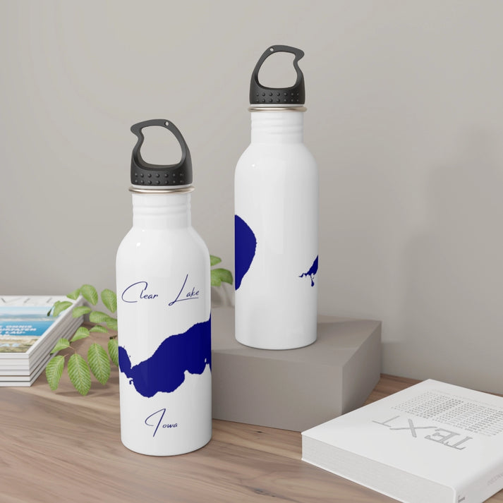 Iowa  Clear  Lake  Water  bottle  other  position  view  from  context-2  white.webp