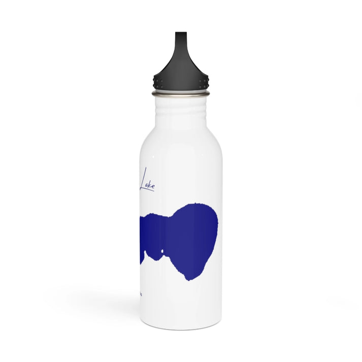 Iowa  Clear  Lake  Water  bottle  other  position  view  from  right  white.webp