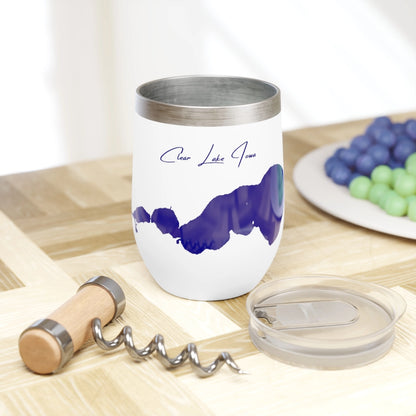 Iowa  Clear  Lake  Wine  Tumbler  other  position  view  from  context  white.webp