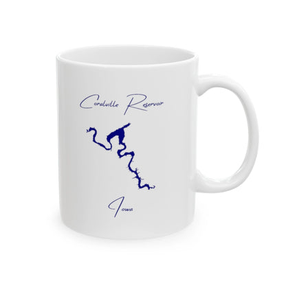 Iowa  Coralville  Reservoir  Ceramic  Mug  other  position  view  from  right  11oz.webp