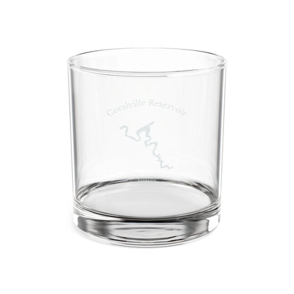 Iowa  Coralville  Reservoir  Engraved  Whiskey  Glass  other  position  view  from  front  10.5oz.webp