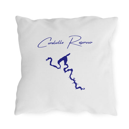 Iowa  Coralville  Reservoir  Outdoor  Pillow  back  position  view  from  back  18  x  18.webp