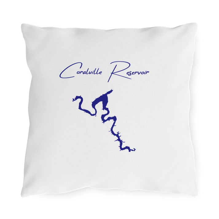 Iowa  Coralville  Reservoir  Outdoor  Pillow  front  position  view  from  front  16  x  16.webp