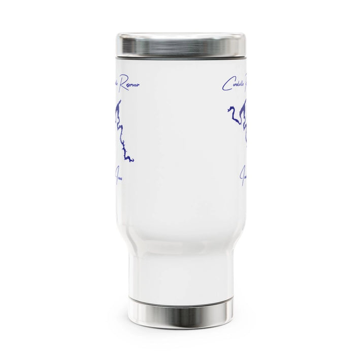 Iowa  Coralville  Reservoir  Travel  Mug  other  position  view  from  front  14oz.webp