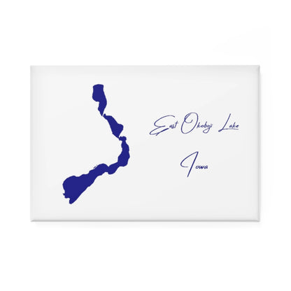 Iowa  East  Okoboji  Lake  Magnet  front  position  view  from  front  2  x  3.webp