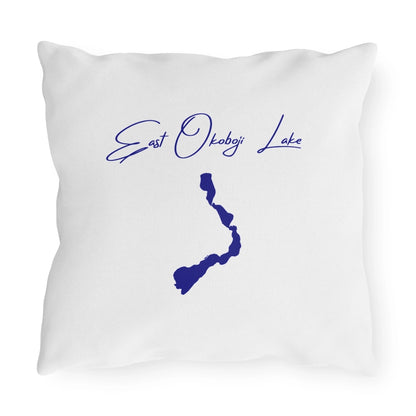 Iowa  East  Okoboji  Lake  Outdoor  Pillow  back  position  view  from  back  16  x  16.webp