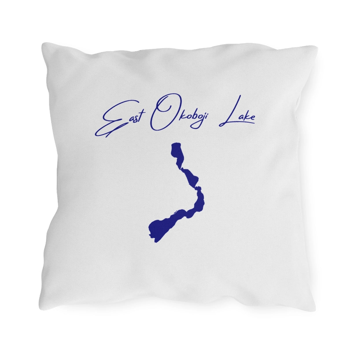 Iowa  East  Okoboji  Lake  Outdoor  Pillow  back  position  view  from  back  18  x  18.webp