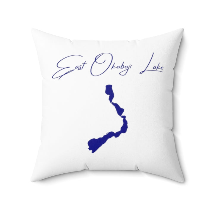 Iowa  East  Okoboji  Lake  Pillow  front  position  view  from  front  20  x  20.webp